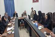 چهل‌وپنجمین کارگروه نظارت بر انجمن‌های علمی دانشجویی دانشگاه برگزار شد.